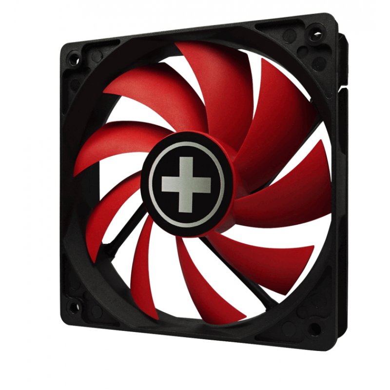 Xilence XPF80.R Computer case Fan 8 cm Black, Red