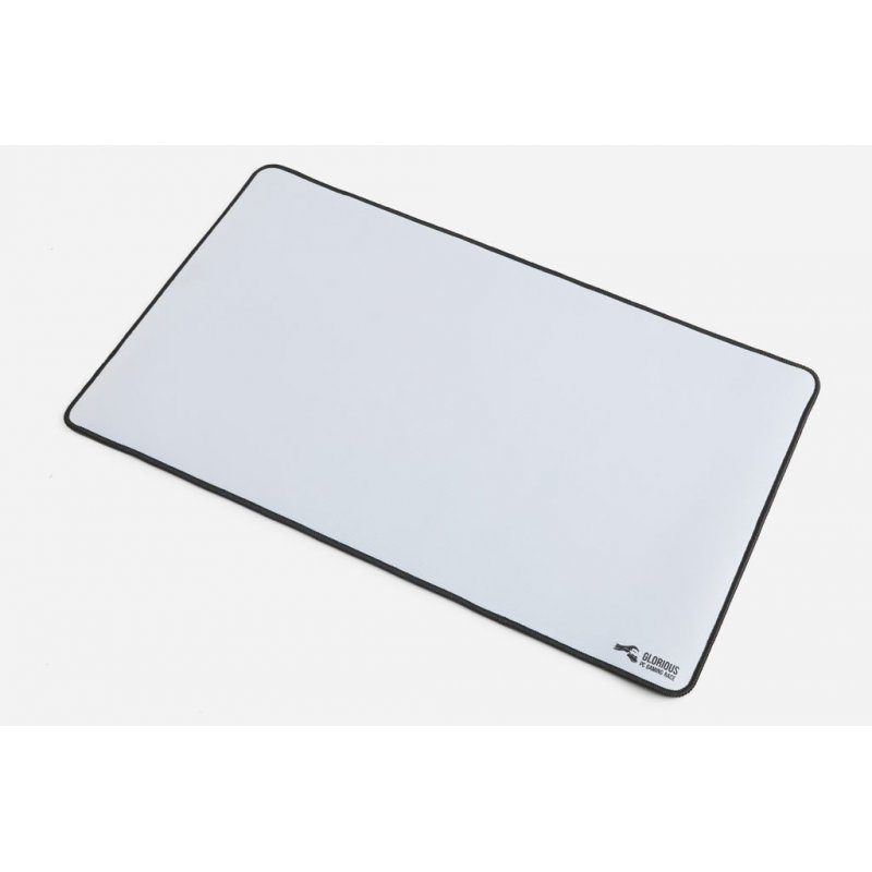 Glorious PC Gaming Race XL Extended - 14"x24" - White Edition