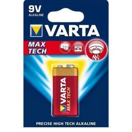 Varta 9V Batterie à usage unique Alcaline
