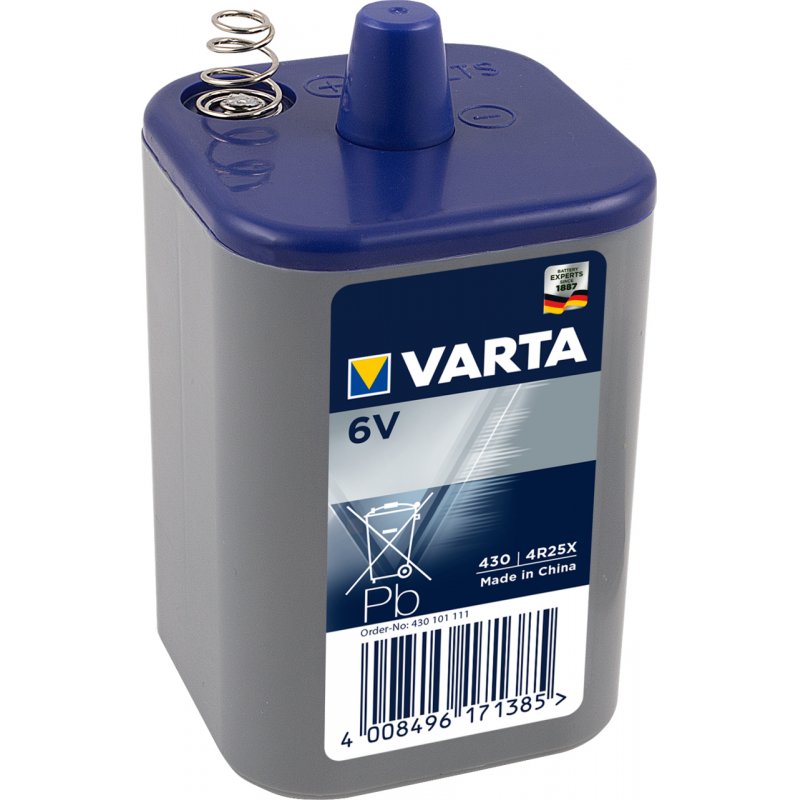 Varta 430 101 111 Zinc Chloride