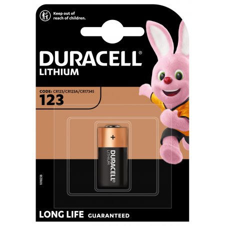 Duracell 123106 household battery Single-use battery CR123A Lithium