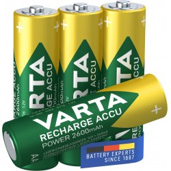 Varta 05716 Batterie rechargeable AA Hybrides nickel-métal (NiMH)