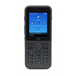 Cisco 8821 IP phone Black Wi-Fi