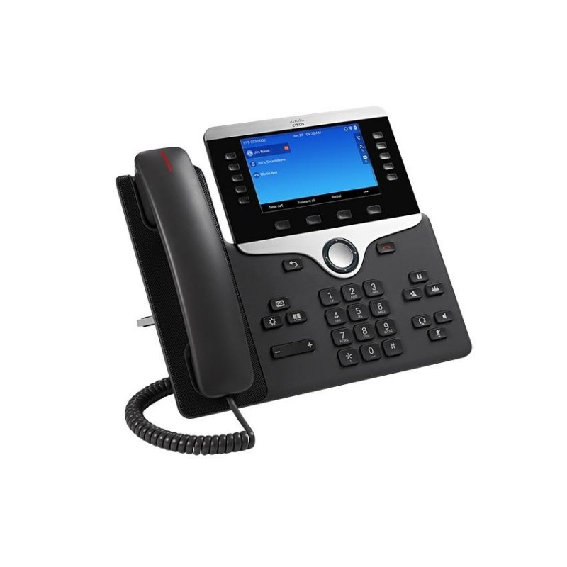 CISCO compatible IP PHONE 8861 WITH MULTIPLATFORM PHONE FIRMWARE