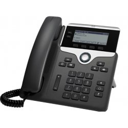 IP Phone 7811 avec micrologiciel de téléphone multiplateforme