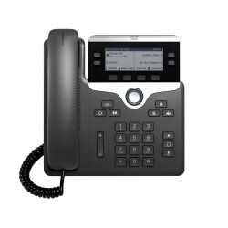 IP Phone 7821 avec micrologiciel de téléphone multiplateforme