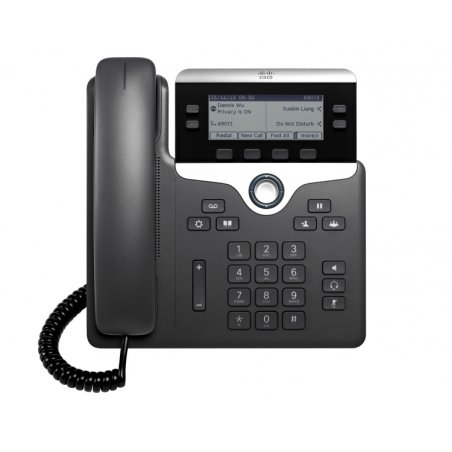 IP Phone 7821 avec micrologiciel de téléphone multiplateforme