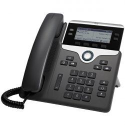 IP Phone 7841 avec micrologiciel de téléphone multiplateforme