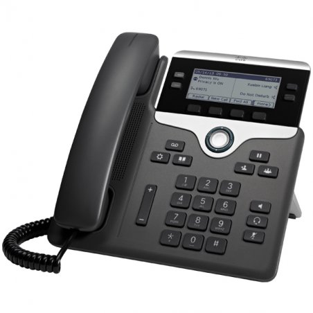 IP Phone 7841 avec micrologiciel de téléphone multiplateforme