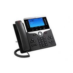 Cisco 8851 téléphone fixe Noir