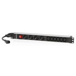 Salicru SPS 4F+6F PDU SCH+C13/C14