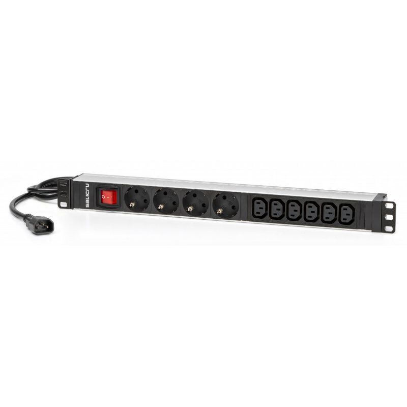 Salicru SPS 4F+6F PDU SCH+C13/C14