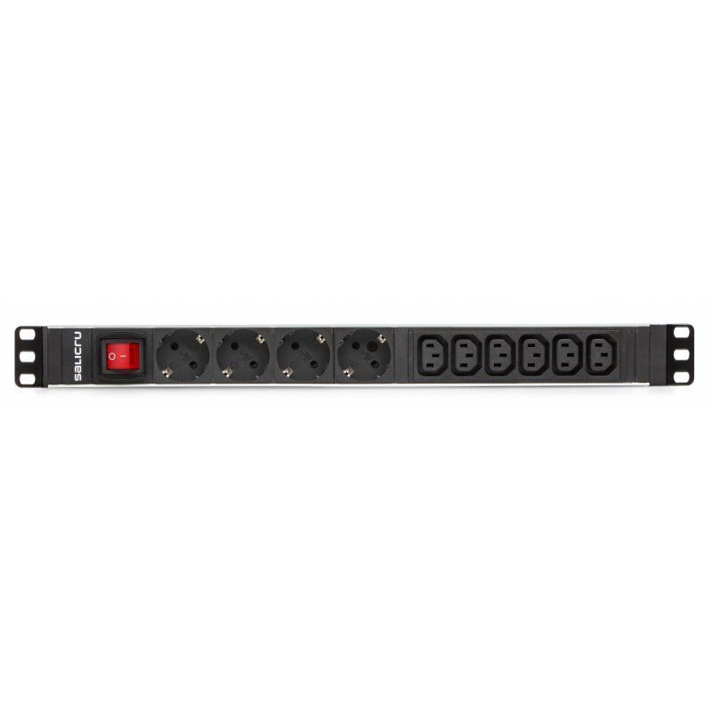 Salicru SPS 4F+6F PDU SCH+C13/C14