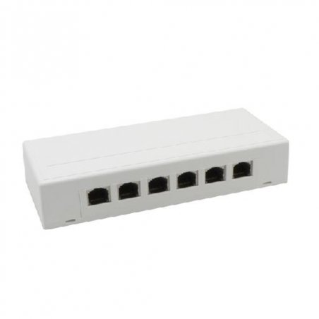 MCL BM-CAT5EB/6 boîte de jonction réseau Cat5e Blanc