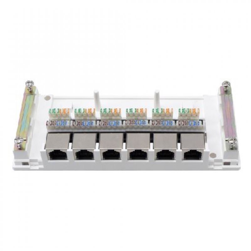 MCL Prise murale monobloc blindée CAT5e