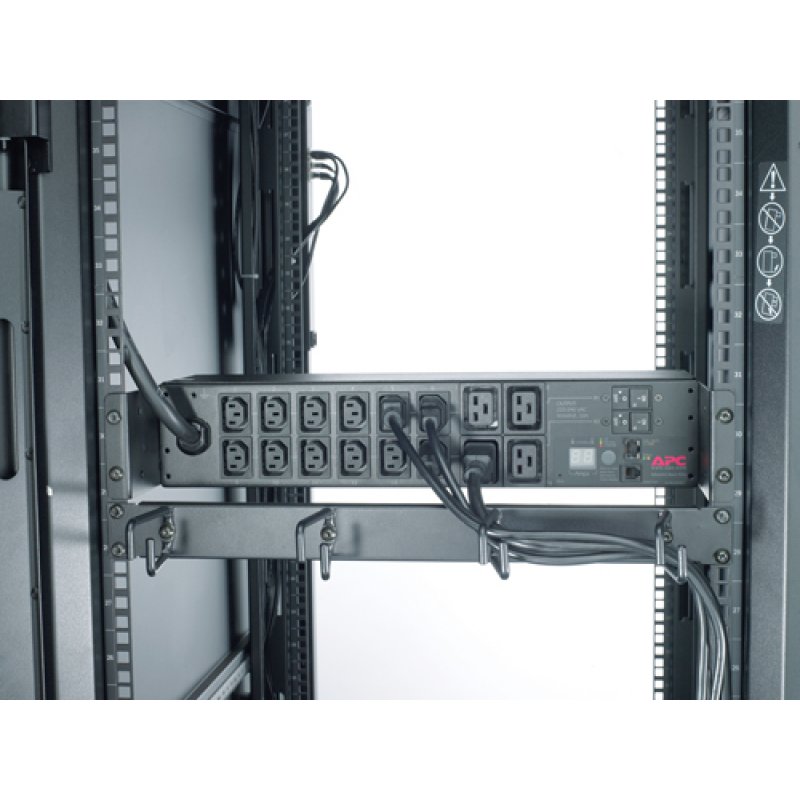 RACK PDU METERED 2U 32A 230V 12 C13S AND 4 C19S