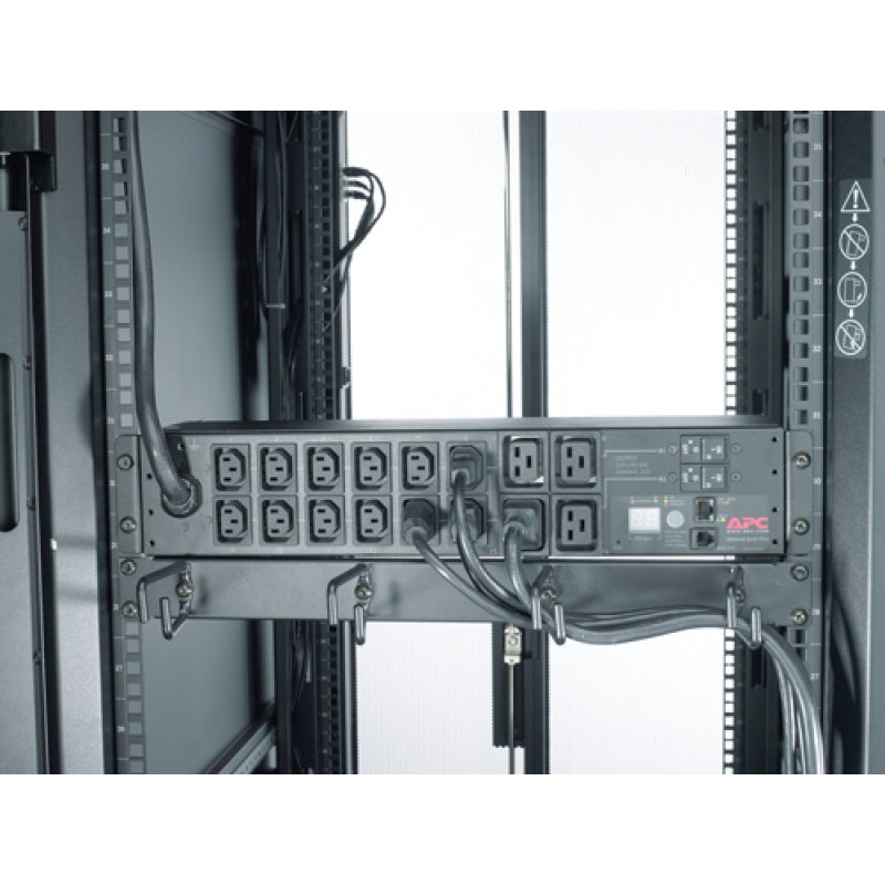 RACK PDU METERED 2U 32A 230V 12 C13S AND 4 C19S
