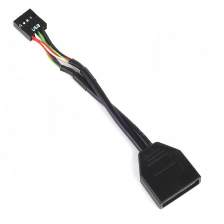 Cable adaptateur USB 3.0 vers USB 2.0 Interne 10cm