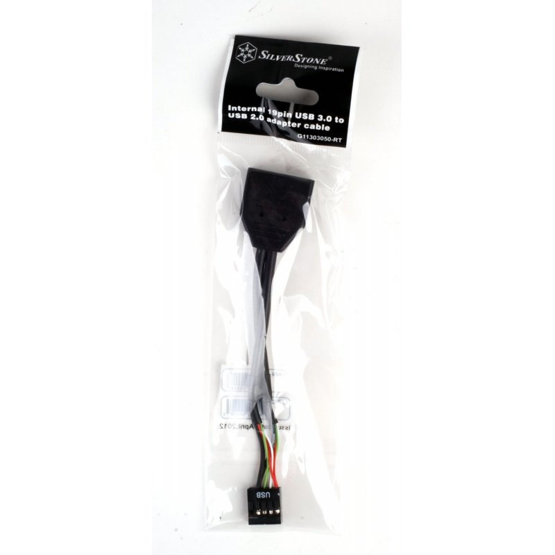 Silverstone G11303050-RT USB cable Black