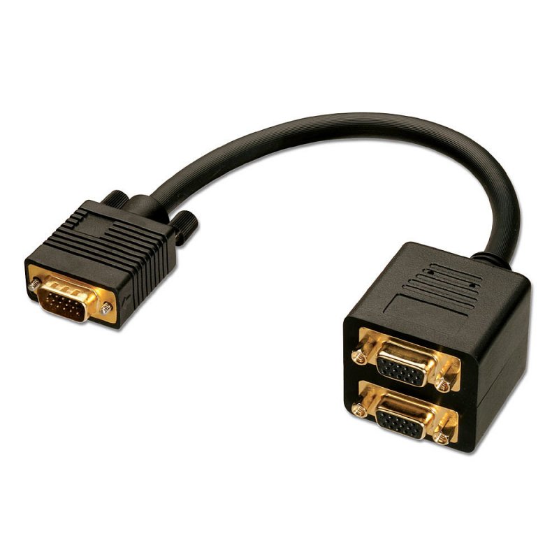 LINDY compatible Câble splitter VGA 2 ports