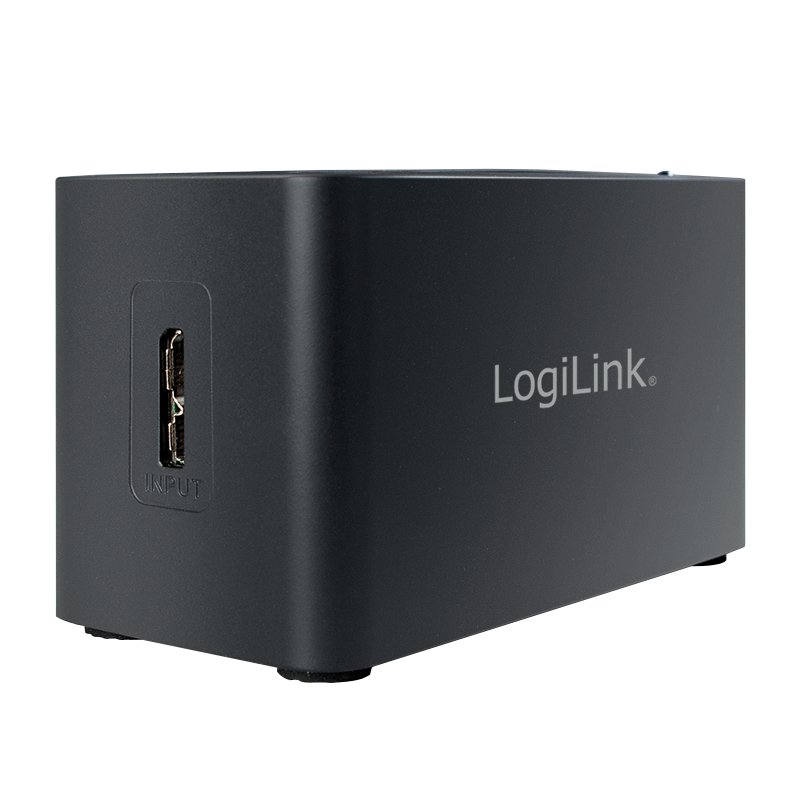 LogiLink CR0042 station d'accueil USB 3.2 Gen 1 (3.1 Gen 1) Type-A