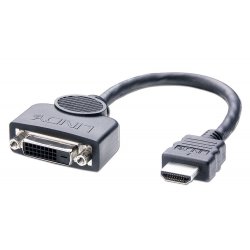 LINDY compatible Câble adaptateur HDMI A mâle DVI-D