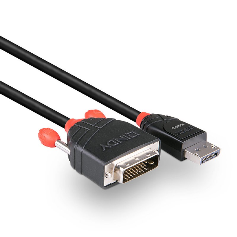 Lindy 1m DisplayPort to DVI Cable