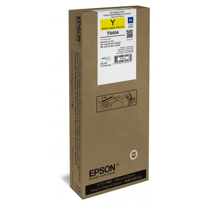 Epson compatible XL Tintenpatrone T945