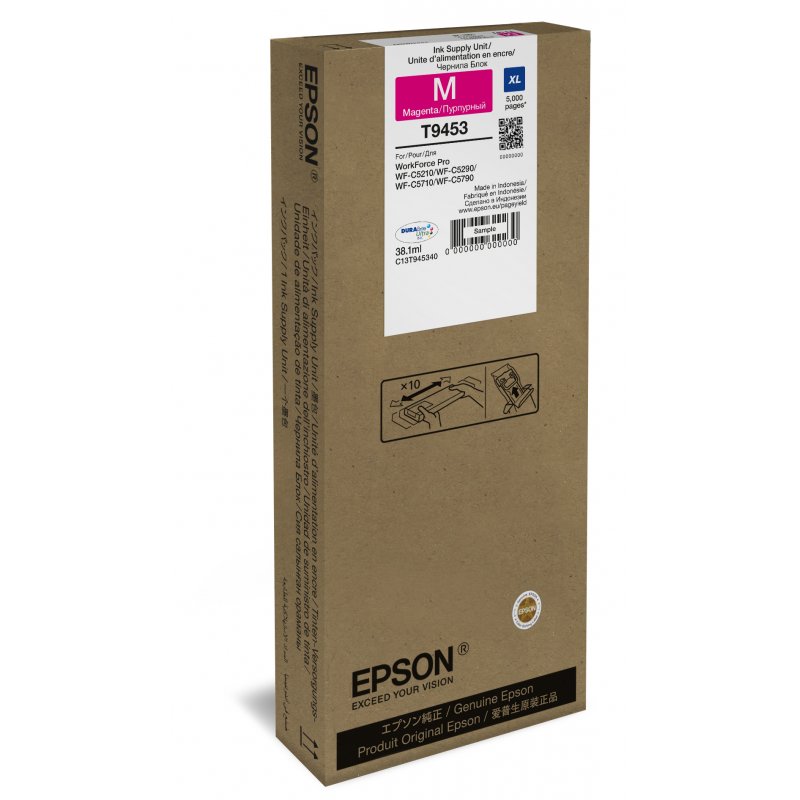 Epson compatible XL Tintenpatrone T945