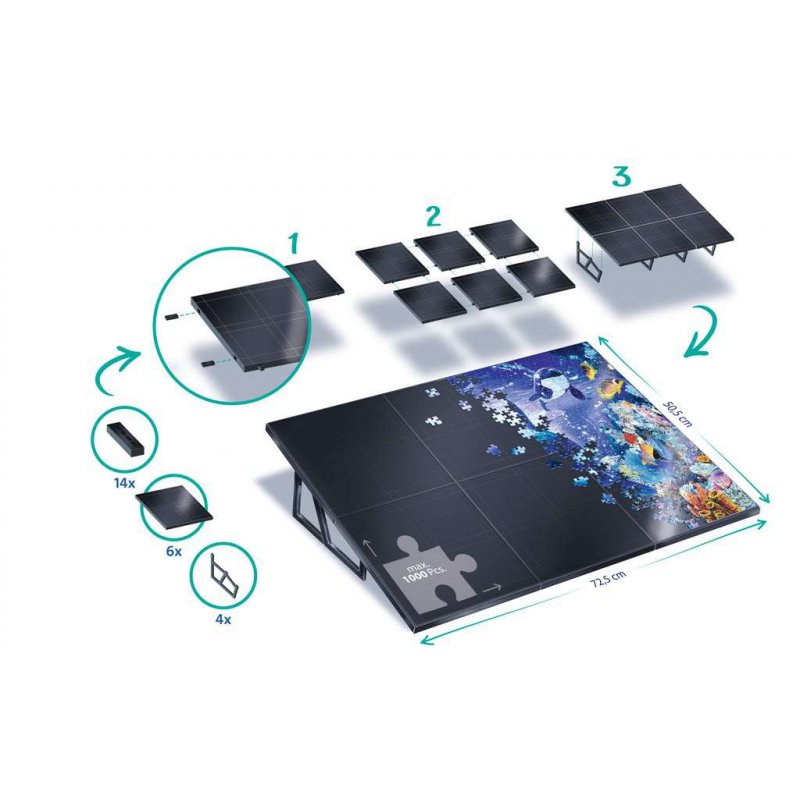 Ravensburger 17976 puzzle accessory Puzzle board