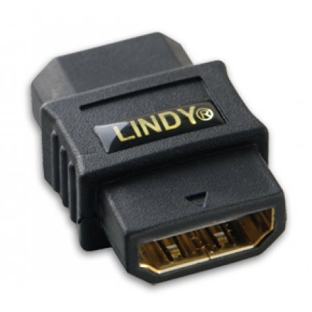 LINDY compatible Double femelle HDMI Premium