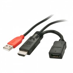 LINDY compatible HDMI Power supply adaper M/F