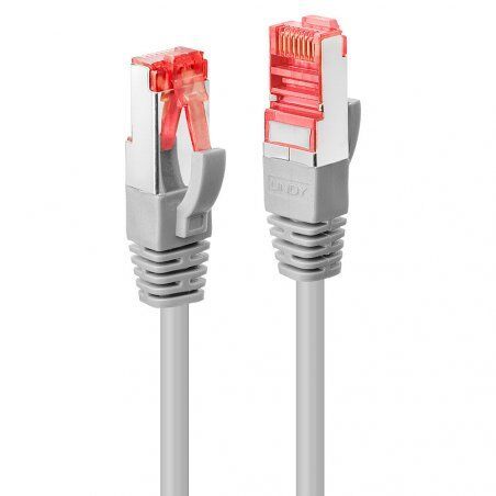 LINDY compatible Cat.6 S/FTP Cable grey 30m