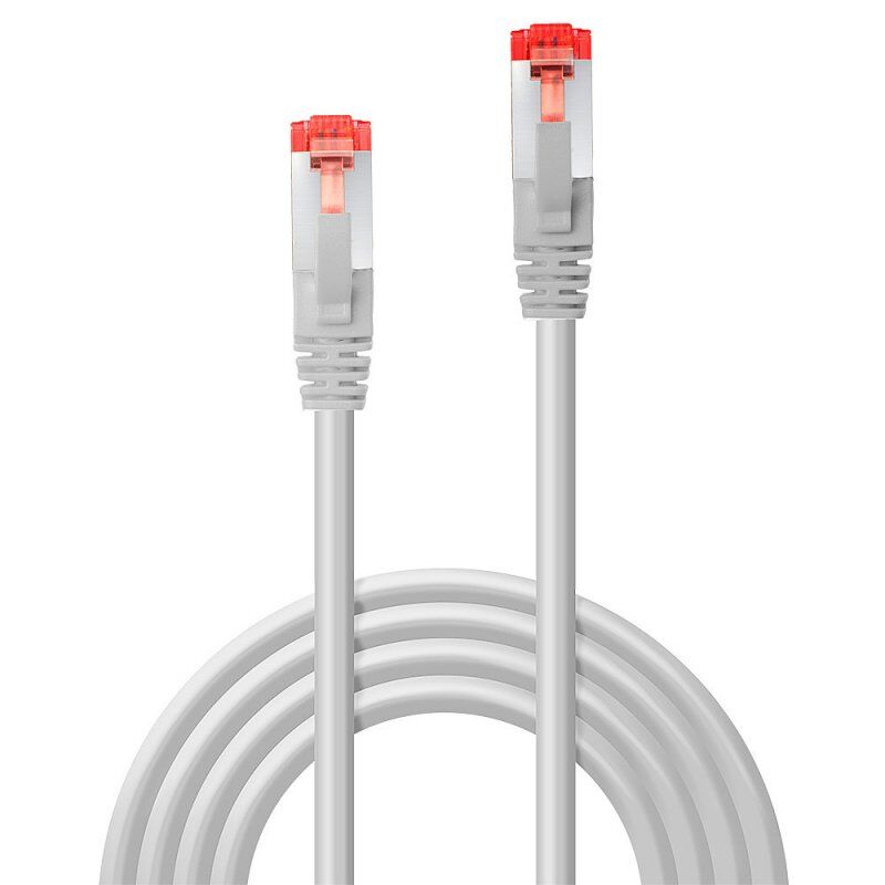 LINDY compatible Cat.6 S/FTP Cable grey 30m