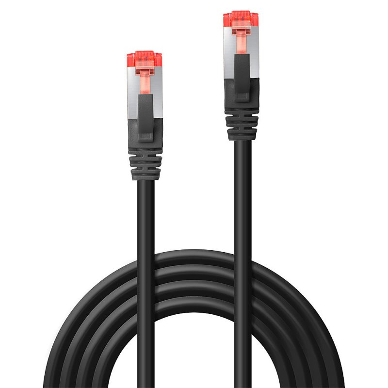 Lindy 3m Cat.6 S/FTP Cable, Black