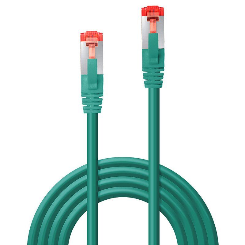 Lindy 3m Cat.6 S/FTP Cable, Green