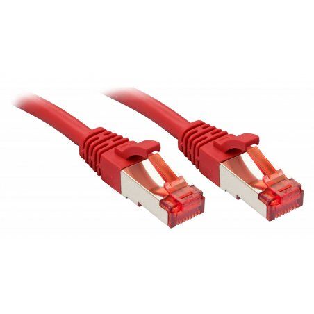 Lindy Cat.6 S/FTP 1m câble de réseau Rouge Cat6 S/FTP (S-STP)