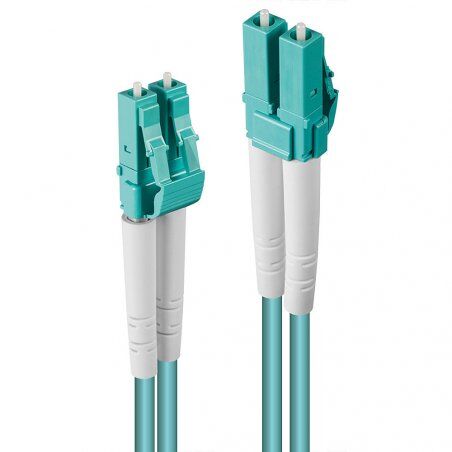 LINDY compatible LWL-DuplexcableLC/LC OM3 150m