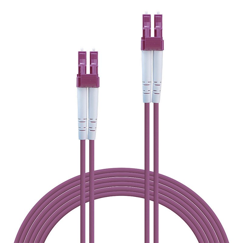 LINDY compatible LWL-Duplexcable LC/LC OM4 15m