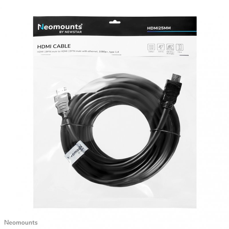 HIGH SPEED 1.3 CABLE HDMI 19 PINS M/M 7.5 METER