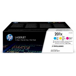 TONER CARTRIDGE 201X C/Y/M TRIPLE PACK
