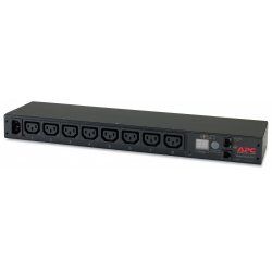 APC AP7820B power distribution unit (PDU) 8 AC outlet(s) 0U/1U Black