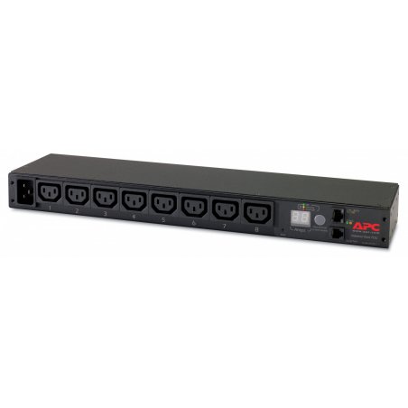 RACK PDU METERED 1U 16A 208/230V (8) C13