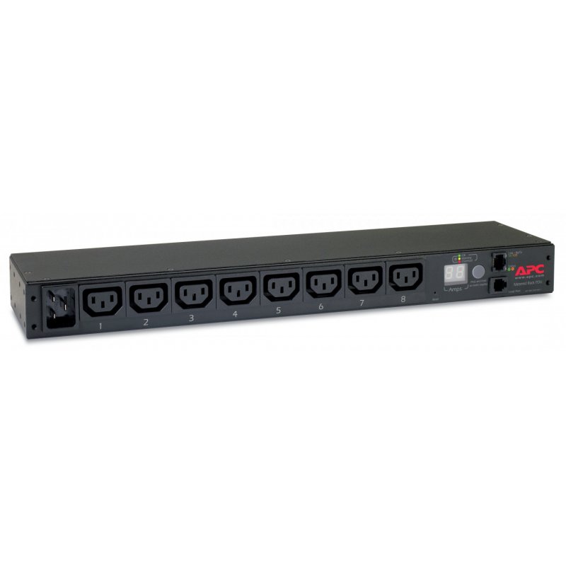 RACK PDU METERED 1U 16A 208/230V (8) C13