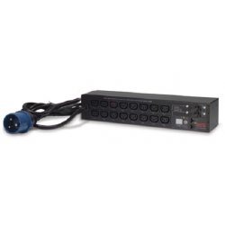 APC AP7922B power distribution unit (PDU) 16 AC outlet(s) 2U Black