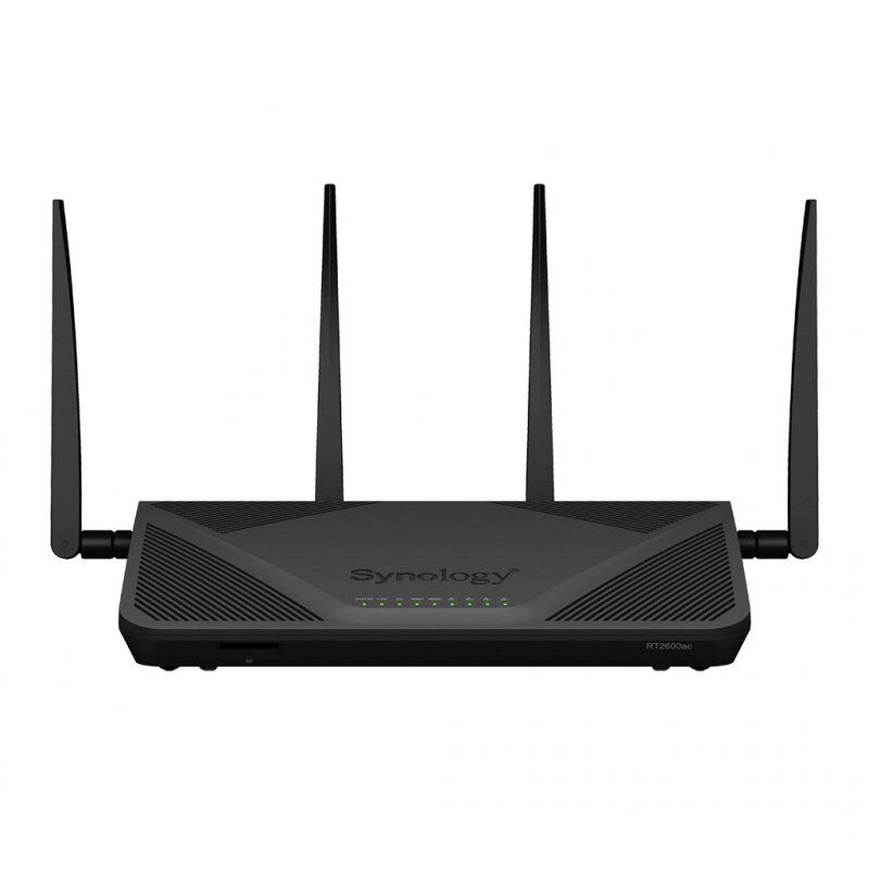 Synology compatible RT2600ac - Wireless Router - 802.11a/b/g/n/ac - Desktop
