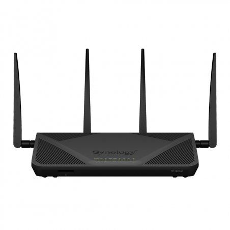 Synology RT2600AC routeur sans fil Gigabit Ethernet Bi-bande (2,4 GHz / 5 GHz) Noir