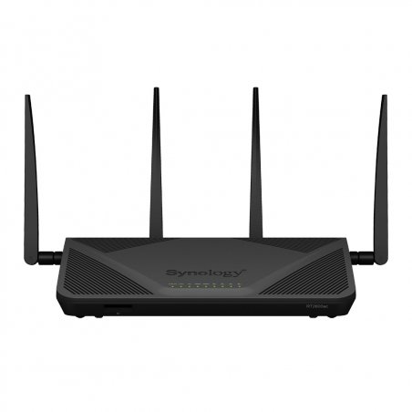 Synology RT2600AC wireless router Gigabit Ethernet Dual-band (2.4 GHz / 5 GHz) Black