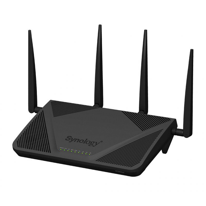 Synology compatible RT2600ac - Wireless Router - 802.11a/b/g/n/ac - Desktop