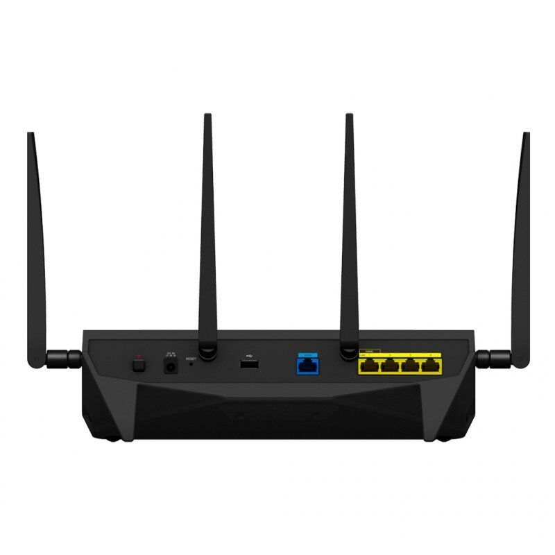 Synology compatible RT2600ac - Wireless Router - 802.11a/b/g/n/ac - Desktop